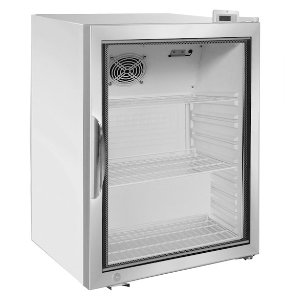 Maxx Cold Merchandiser Refrigerator, Countertop 3.5 CUFT MXM1-3.5R - main